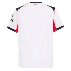 Maillot Match Milan AC Exterieur 2025 2026 (2)