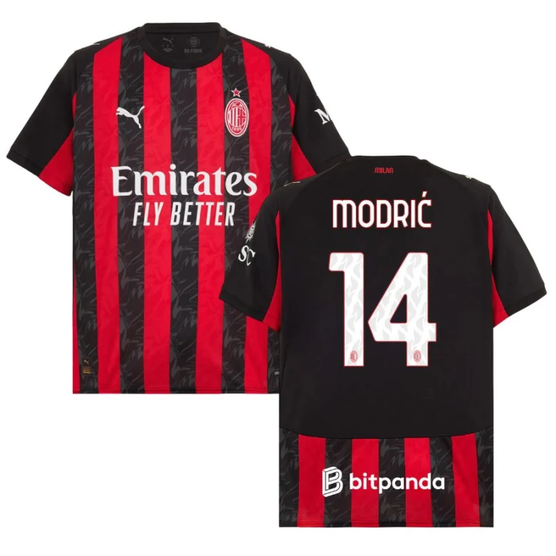 AC Mailand Heimtrikot 2025 2026 Modric