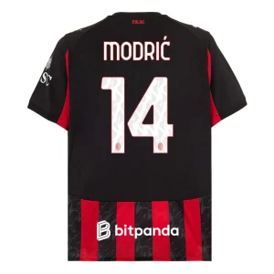 Maglia Home AC Milan 2025 2026 Modric