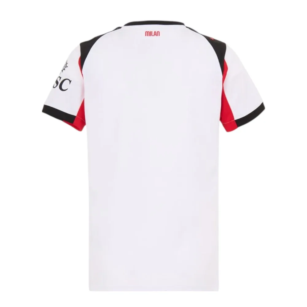 Maillot Milan AC Exterieur 2025 2026 Femme (2)