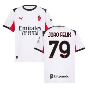 Maillot Milan AC Exterieur 2025 2026 Joao Félix