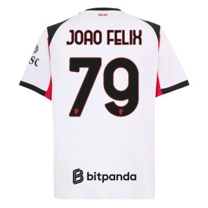 Maillot Milan AC Exterieur 2025 2026 Joao Félix