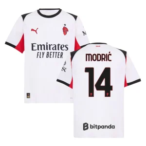 Maglia da trasferta del Milan 2025-2026 Modric