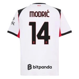 Maglia da trasferta del Milan 2025-2026 Modric