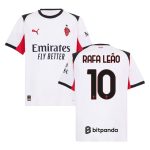 Maillot Milan AC Exterieur 2025 2026 Rafa Leao