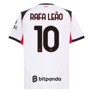 Maillot Milan AC Exterieur 2025 2026 Rafa Leao