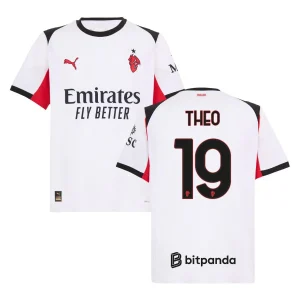 Maglia Away AC Milan 2025 2026 Theo