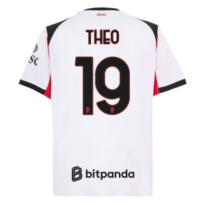 Maillot Milan AC Exterieur 2025 2026 Theo