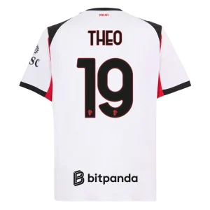 Maglia Away AC Milan 2025 2026 Theo