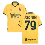 Maillot Milan AC Third 2025 2026 Joao Félix
