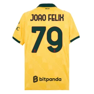 Terza maglia AC Milan 2025 2026 Joao Felix