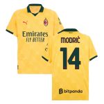 Maillot Milan AC Third 2025 2026 Modric