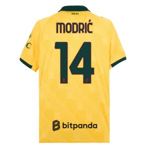 Maillot Milan AC Third 2025 2026 Modric