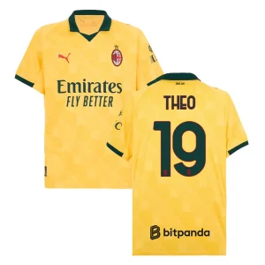 Terza Maglia AC Milan 2025 2026 Theo