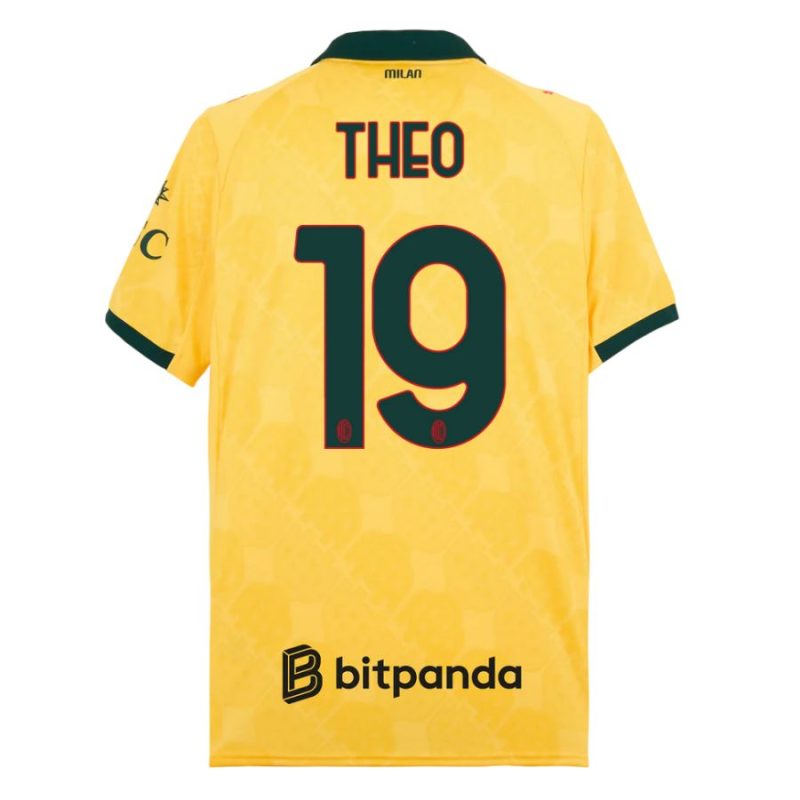 Maillot Milan AC Third 2025 2026 Theo (2) Maillot Milan AC Third 2025 2026 Theo