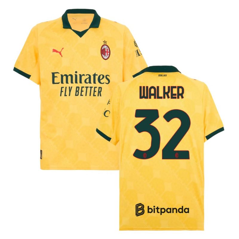 Maillot Milan AC Third 2025 2026 Walker