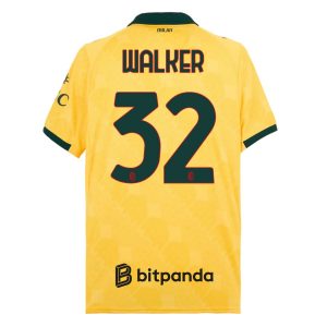 Maillot Milan AC Third 2025 2026 Walker