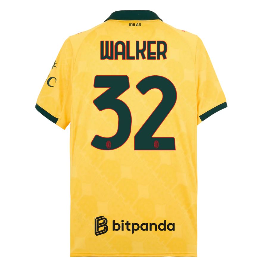Maillot Milan AC Third 2025 2026 Walker