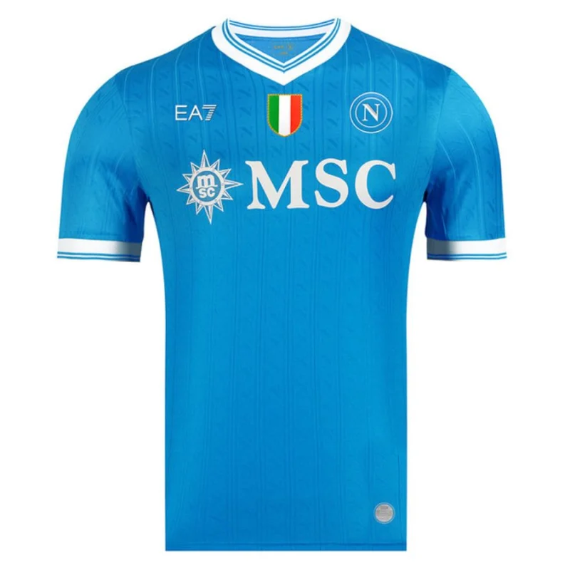 Maillot Naples Domicile 2025 2026 (1)