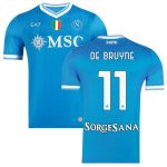 Maillot Naples Domicile 2025 2026 De Bruyne (1)