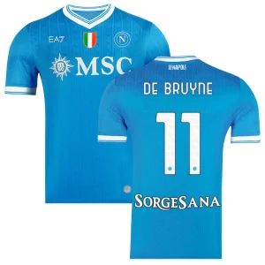Maillot Naples Domicile 2025 2026 De Bruyne (1)