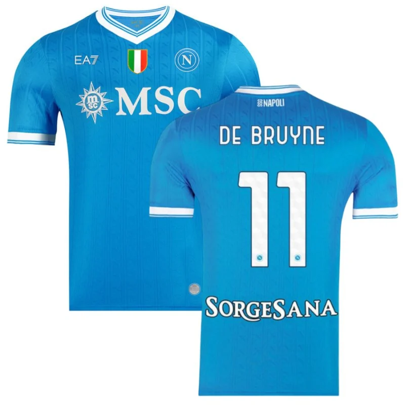 Maillot Naples Domicile 2025 2026 De Bruyne (1)