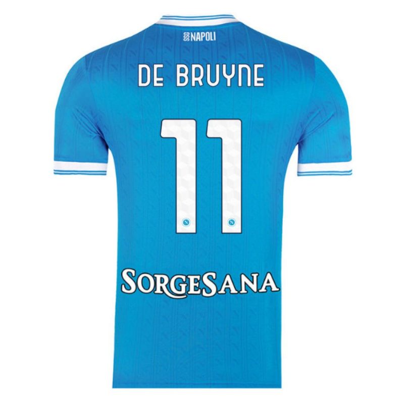 Maillot Naples Domicile 2025 2026 De Bruyne (2) Maillot Naples Domicile 2025 2026 De Bruyne (2)