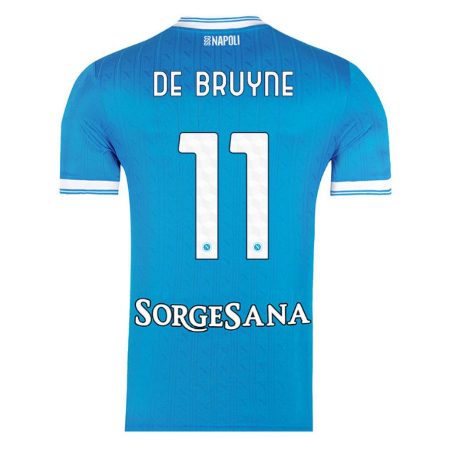 Maillot Naples Domicile 2025 2026 De Bruyne (2)