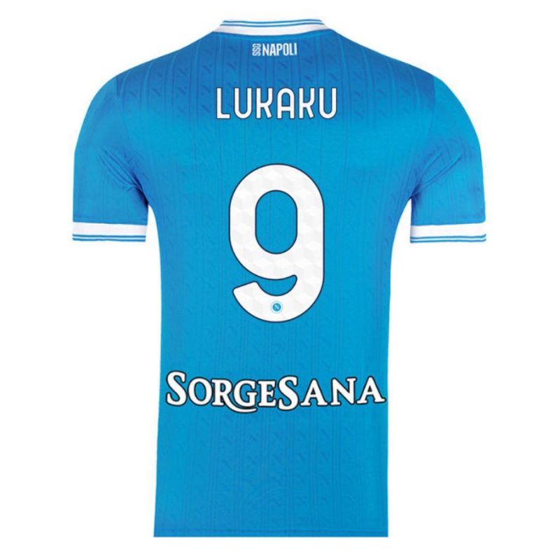 Maillot Naples Domicile 2025 2026 Lukaku (2) Maillot Naples Domicile 2025 2026 Lukaku (2)