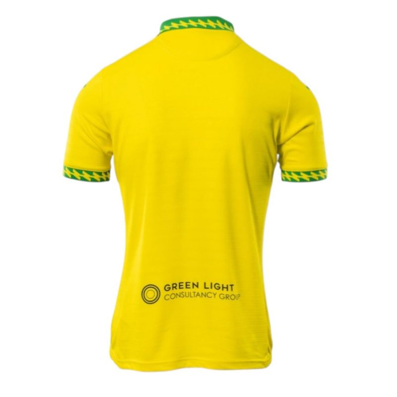 Maillot Norwich City Domicile 2025 2026 (2) Maillot Norwich City Domicile 2025 2026 (2)