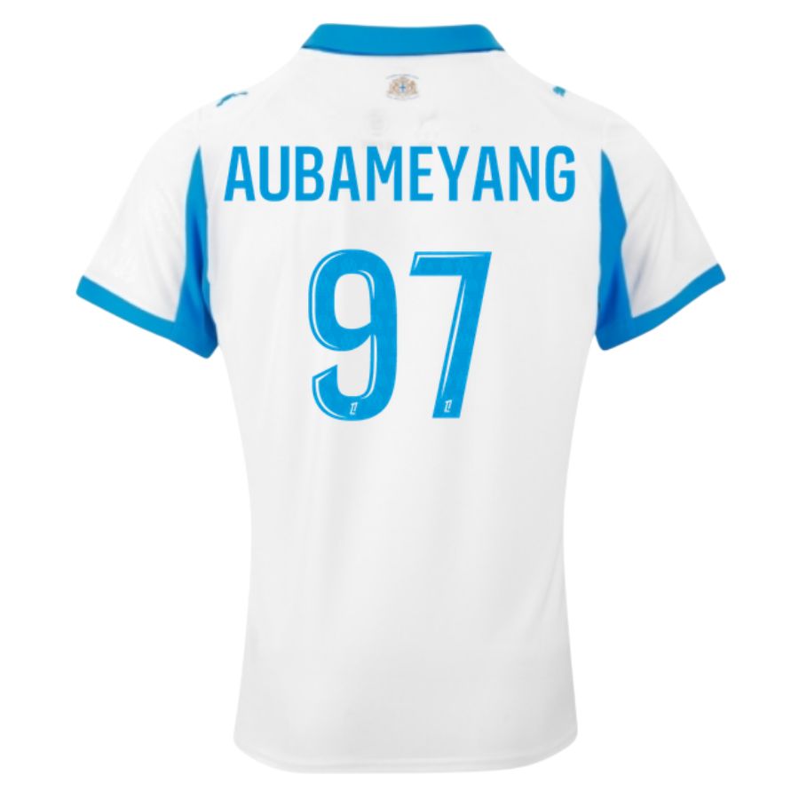 Maillot OM Domicile 2025 2026 Aubameyang