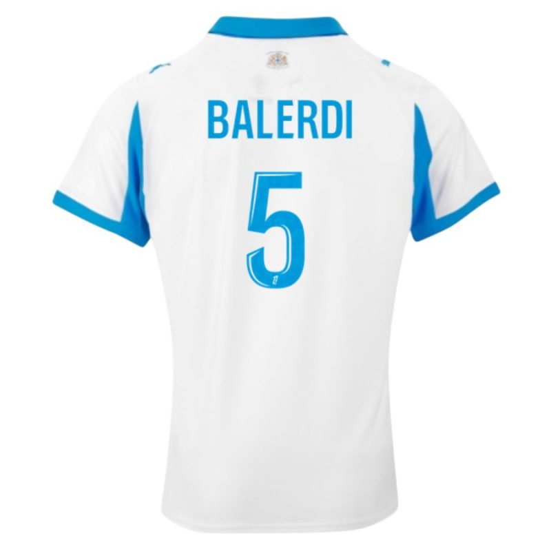 Maillot OM Domicile 2025 2026 Balerdi (2) Maillot OM Domicile 2025 2026 Balerdi