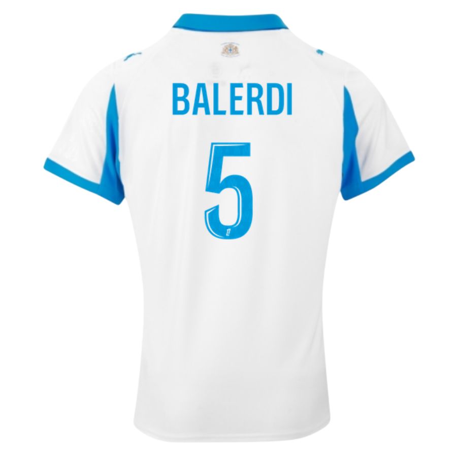 Maillot OM Domicile 2025 2026 Balerdi