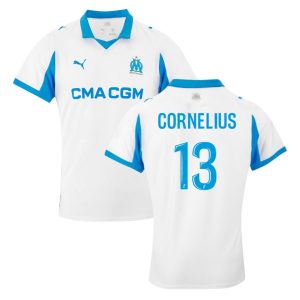 Maillot OM Domicile 2025 2026 Cornelius