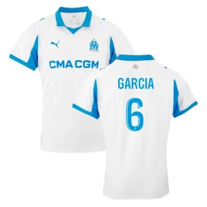 Maillot OM Domicile 2025 2026 Garcia