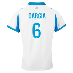 Maillot OM Domicile 2025 2026 Garcia