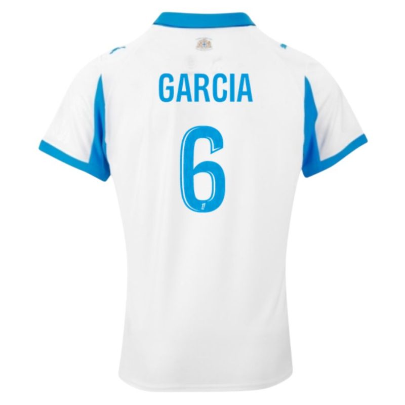 Maillot OM Domicile 2025 2026 Garcia (2) Maillot OM Domicile 2025 2026 Garcia