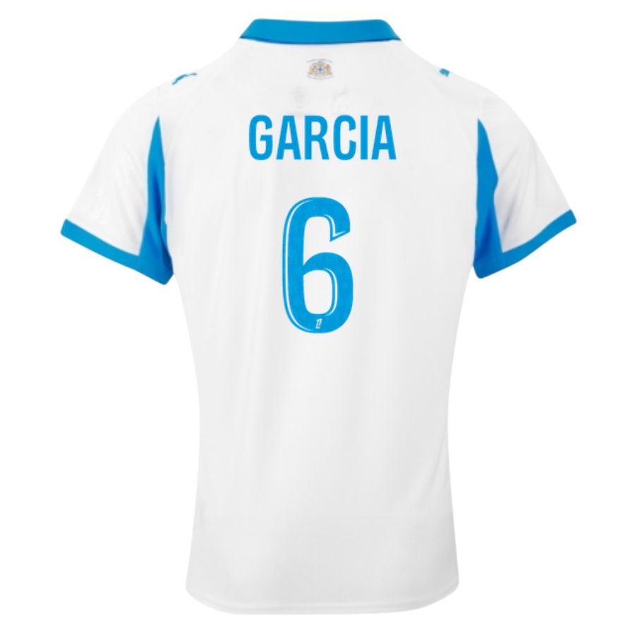 Maillot OM Domicile 2025 2026 Garcia