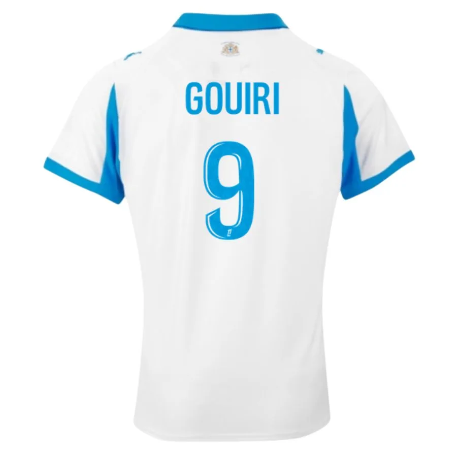 Olympique de Marseille Heimtrikot 2025-2026 Gouiri (2) OM Auswärtstrikot 2025 2026 Gouiri