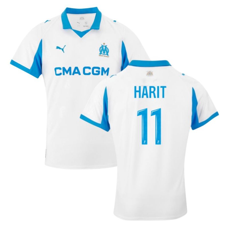 Maillot OM Domicile 2025 2026 Harit (1) Maillot OM Domicile 2025 2026 Harit