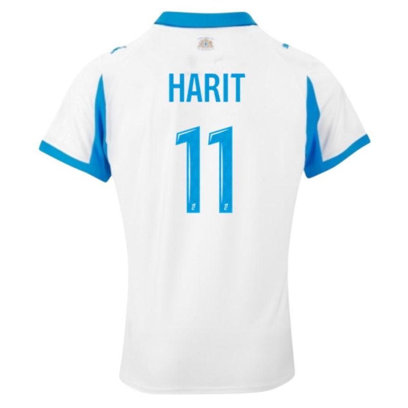 Maillot OM Domicile 2025 2026 Harit (2) Maillot OM Domicile 2025 2026 Harit