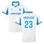 Maillot OM Domicile 2025 2026 Hojbjerg