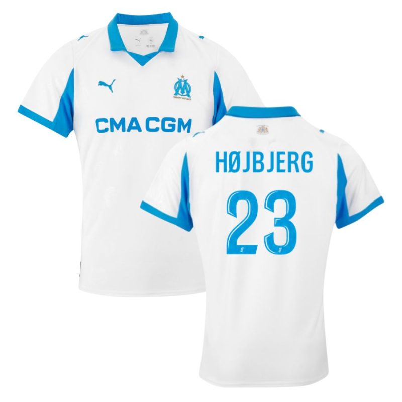 Maillot OM Domicile 2025 2026 Hojbjerg