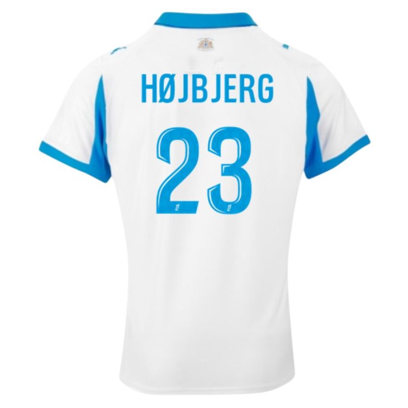Maillot OM Domicile 2025 2026 Hojbjerg (2) Maillot OM Domicile 2025 2026 Hojbjerg