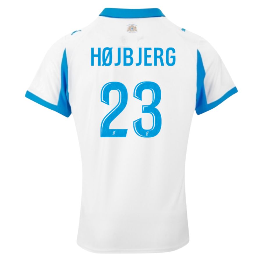 Maillot OM Domicile 2025 2026 Hojbjerg