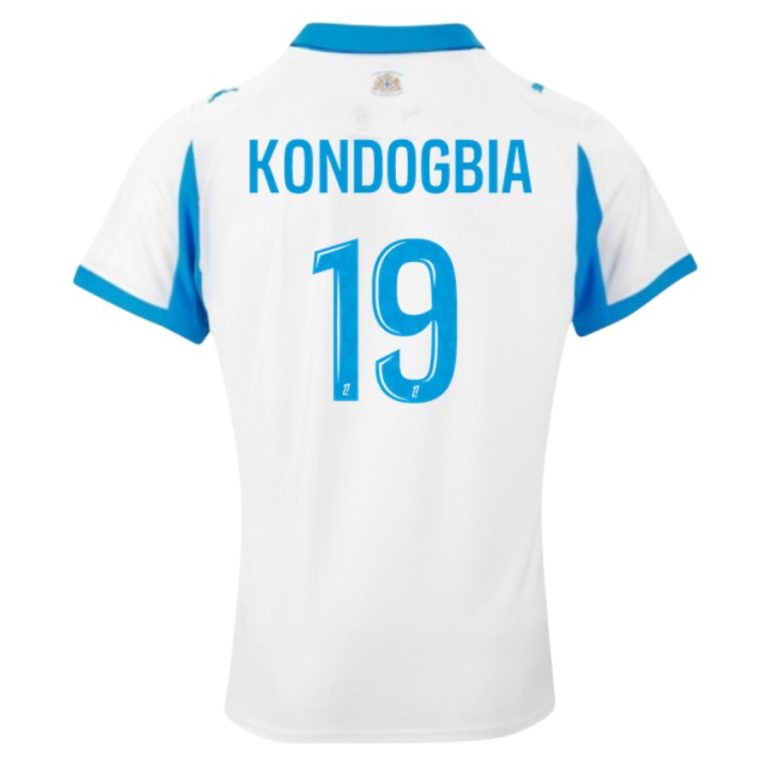 Maillot OM Geoffrey Kondogbiasigné Et Porté (matchworn) - Taille M, Puma, Authentique