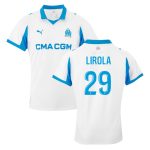 Maillot OM Domicile 2025 2026 Lirola