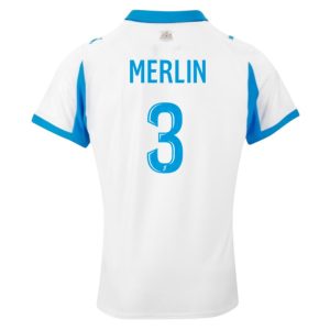 Maillot OM Domicile 2025 2026 Merlin