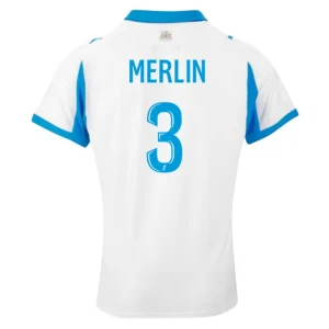 Maillot OM Domicile 2025 2026 Merlin