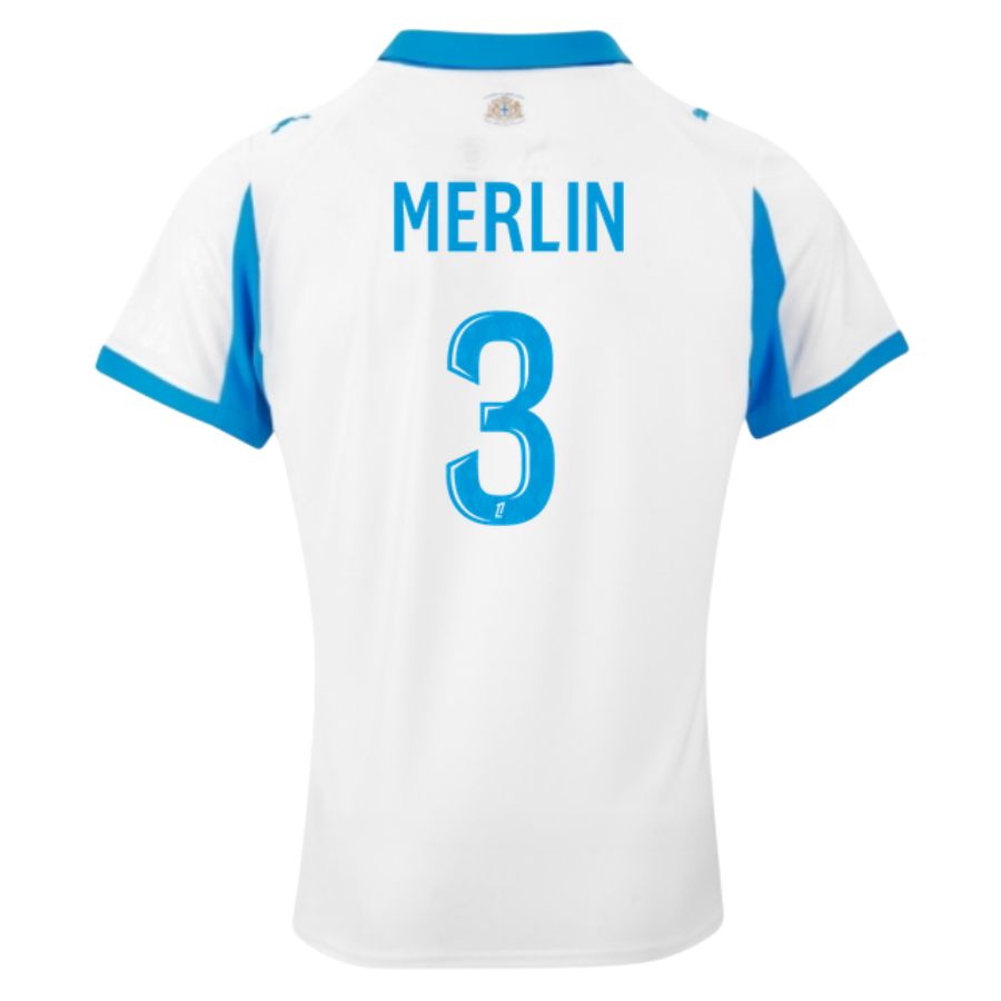Maillot OM Domicile 2025 2026 Merlin